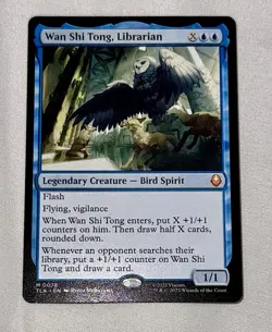 Wan Shi Tong Librarian - Mint - Non-Foil - Magic The Gathering - Image 1