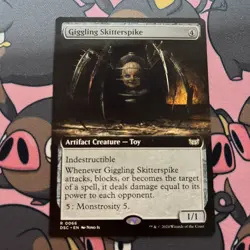 MTG English Giggling Skitterspike NM Normal - Image 1