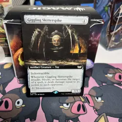 MTG English Giggling Skitterspike NM Normal - Image 3