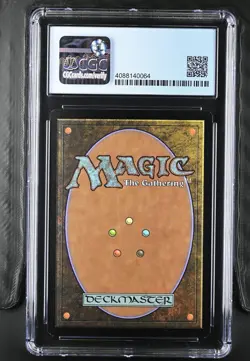 MENTAL NOTE Judgment Foil CGC 8.5 Q++ MTG [Nostalgium] - Image 2