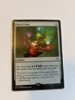 Fist of Suns Commander 2017 Regular - Image 1