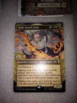MTG - Avatar: The Last Airbender - Iroh, Grand Lotus Showcase 0349 Unplayed - Image 1