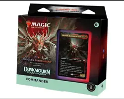 MTG Duskmourn: House of Horror Commander Deck - Endless Punishment NEW Sealed - Image 1