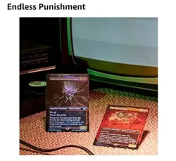 MTG Duskmourn: House of Horror Commander Deck - Endless Punishment NEW Sealed - Image 5