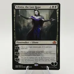 Magic MTG: Liliana, the Last Hope - Eldritch Moon (EMN) #93 (Near Mint) Mythic - Image 1