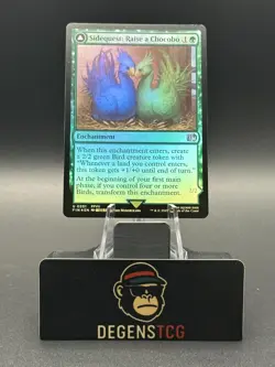 Sidequest: Raise a Chocobo 0201 Final Fantasy Foil mtg english - Image 1