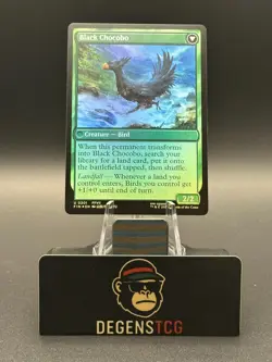 Sidequest: Raise a Chocobo 0201 Final Fantasy Foil mtg english - Image 2