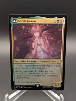 Serah Farron Final Fantasy Foil - Image 1