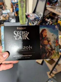 MTG Secret Lair x Horizon: Into the Forbidden West Foil Edition | NEW SEALED - Image 1