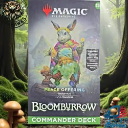 Bloomburrow Commander Deck Peace Offering MTG Brand New Sealed Free Shipping - Image 1