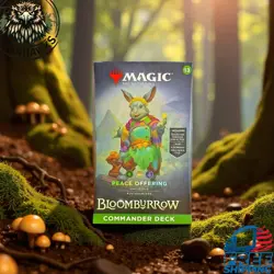 Bloomburrow Commander Deck Peace Offering MTG Brand New Sealed Free Shipping - Image 3