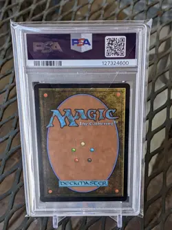 2025 MTG SECRET LAIR EN SHADOW THE HEDGEHOG SONIC FOIL PSA 9 mint - Image 2