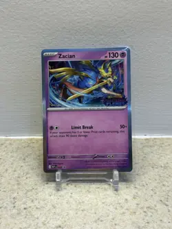 Pokemon TCG Phantasmal Flames Zacian Pre-Release Stamped Promo 015 - Image 1