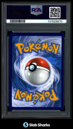 2021 POKEMON SWSH FUSION STRIKE #270/264 ESPEON VMAX FULL ART SECRET RARE PSA 10 - Image 2