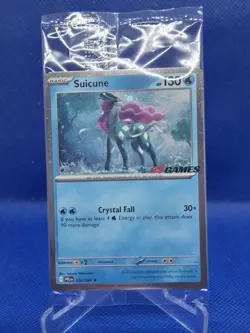 Suicune (Sealed EB Games Promo) 26/94 Phantasmal Flames Pokemon - Image 1