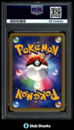 2008 POKEMON JP 1ST 092/092 STORMFRONT CHARIZARD HOLO MITSUHIRO ARITA AUTO PSA 7 - Image 2
