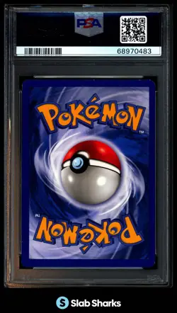 1999 POKEMON FOSSIL 12/62 MOLTRES HOLO MITSUHIRO ARITA AUTO PSA AUTHENTIC - Image 2