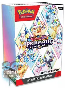 Pokemon TCG Scarlet & Violet SV8.5 Prismatic Evolutions Booster Bundle Sealed - Image 1