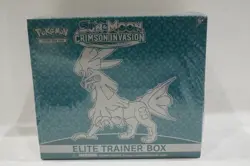 Pokemon TCG Sun & Moon Crimson Invasion Elite Trainer Box NEW FACTORY SEALED 728192524684 - Image 1
