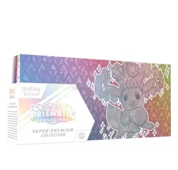 POKEMON TCG SCARLET & VIOLET PRISMATIC EVOLUTIONS SUPER PREMIUM COLLECTION - Image 1