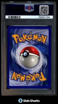 2006 POKEMON GOLD STAR EX HOLON PHANTOMS #103/110 MEWTWO HOLO PSA 5 - Image 2