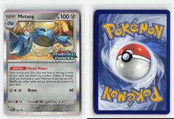 METANG SVP 090 PRE RELEASE PROMO POKEMON TCG LP - Image 3