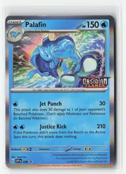 PALAFIN SVP 036 PRE RELEASE PROMO POKEMON TCG LP - Image 1