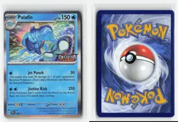 PALAFIN SVP 036 PRE RELEASE PROMO POKEMON TCG LP - Image 3