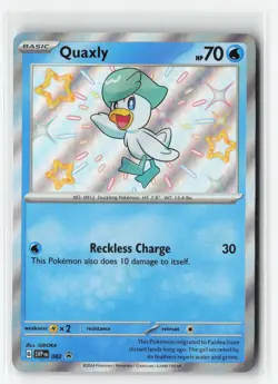 QUAXLY SVP 082 PROMO POKEMON TCG NM - Image 1