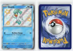 QUAXLY SVP 082 PROMO POKEMON TCG NM - Image 3