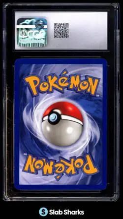 1999 POKEMON BASE SET #6/102 GYARADOS HOLO INCOMPLETE HOLO PATTERN CGC 10 - Image 2