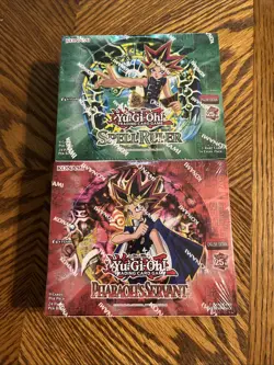 Yu-Gi-Oh! 25th Anniversary Spell Ruler And Pharaohs Servant English Edition - Image 1