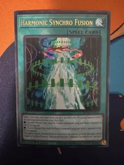Harmonic Synchro Fusion MZMI-EN035 Ultra Rare 1st Edition NM-M - Image 1