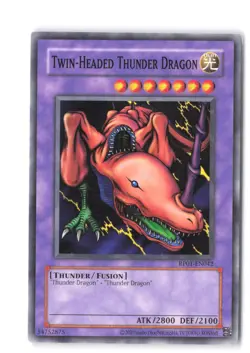 Retro Pack (2020 Date Reprint) #RP01-EN042 Twin-Headed Thunder Dragon - Image 1