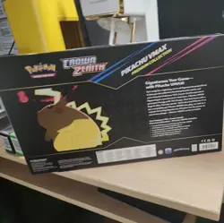 Pokemon Cards Crown Zenith Pikachu Vmax Premium Collection Box Sealed 7 Packs - Image 3