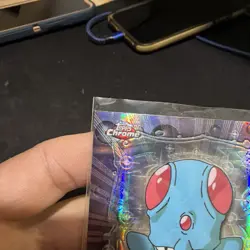 Topps Chrome 2000 Tentacool Pokemon Card #72 SPECTRA - Image 2