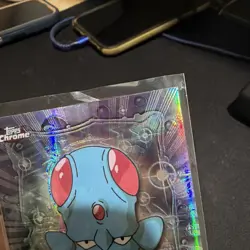 Topps Chrome 2000 Tentacool Pokemon Card #72 SPECTRA - Image 3