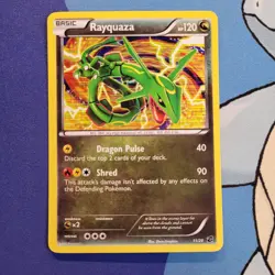 Rayquaza 11/20 Holographic Holo Rare Dragon Vault 2012 Pokemon Card - Image 1