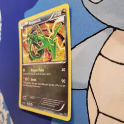 Rayquaza 11/20 Holographic Holo Rare Dragon Vault 2012 Pokemon Card - Image 2