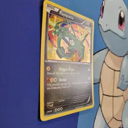 Rayquaza 11/20 Holographic Holo Rare Dragon Vault 2012 Pokemon Card - Image 3