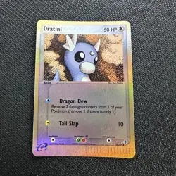 Dratini 26/97 2003 EX Dragon Uncommon Reverse Holo Foil E Series Card MINT - Image 1