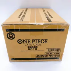 One Piece Card Game OP-10 Royal Blood Booster 12 Box Case Japan Sealed New - Image 5
