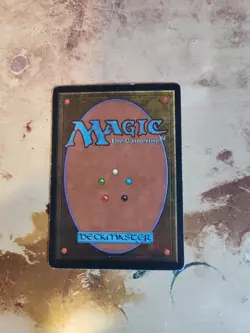 Demonic Tutor MP MTG Revised Card - Image 2