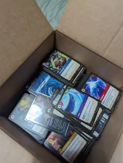 Riftbound League Of Legends - 1500+ Card Bulk Lot Commons & Uncommons 6lbs - Image 1