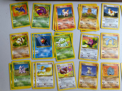 Pokemon Card Lot Of 159+, Mostly Base Set, LP - HP - Image 2