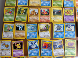 Pokemon Card Lot Of 159+, Mostly Base Set, LP - HP - Image 5
