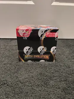 Pokemon TCG: Mega Evolution Enhanced Booster Display Box 36 Packs & 1 Promo Card - Image 1