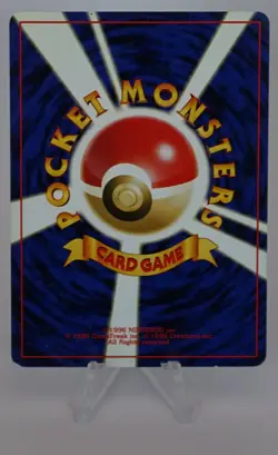 1996 Pokemon Card Trainer Gym MooMoo Milk old back Japanese Nintendo From Japan - Image 2
