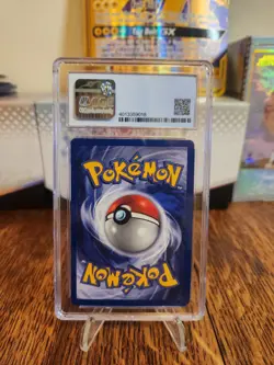 Pikachu Jungle 1st Edition Vintage Pokemon Graded CGC Mint+ 9 Card #60/64 - Image 5