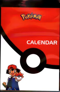 Pokemon 2025 Calendar Cards Lucario November - Image 2